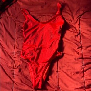 whole piece bathing suit